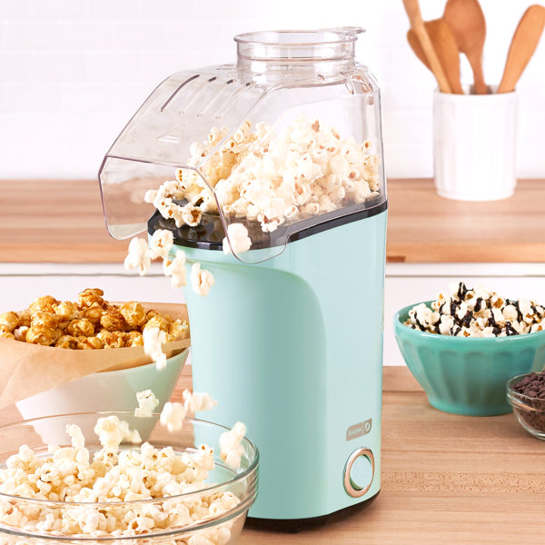 Popcorn popper clearance with butter melter